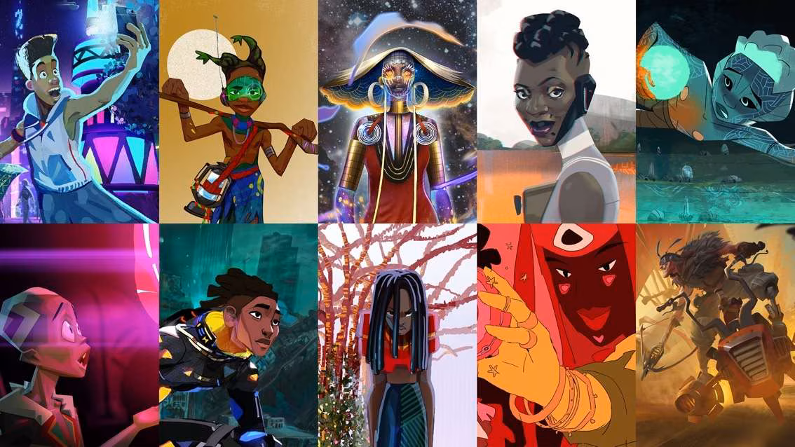 Kizazi Moto: Generation Fire key artwork